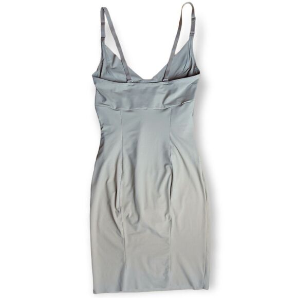 Flexees Maidenforme Nude Shapewear Dress Medium - Picture 7 of 11